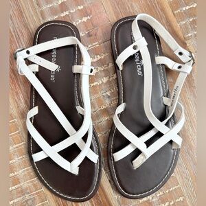 (3/$15) Montego Bay Club women’s white sandals 7.5
